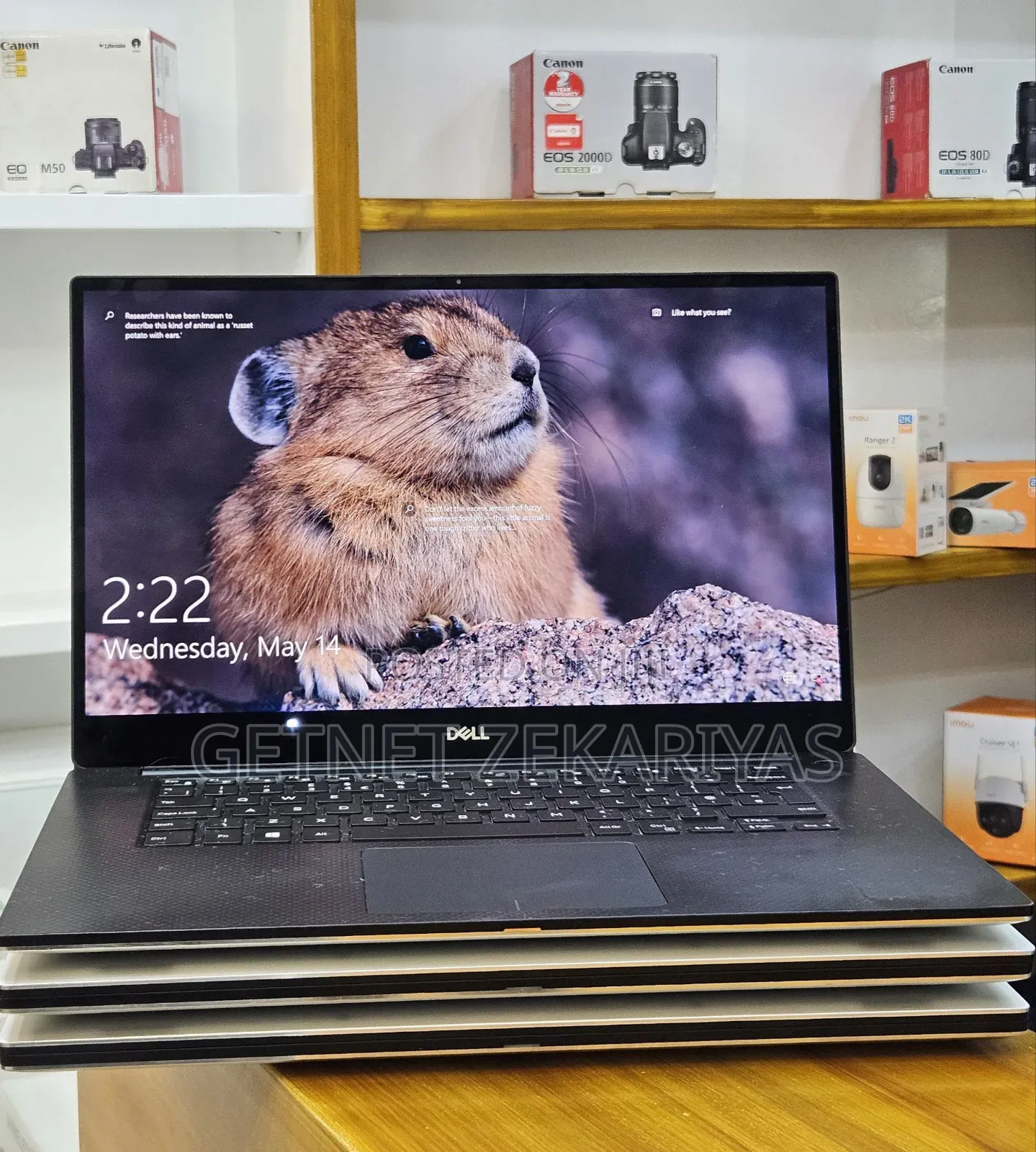 New Laptop Dell XPS 15 16GB Intel Core I7 SSD 512GB