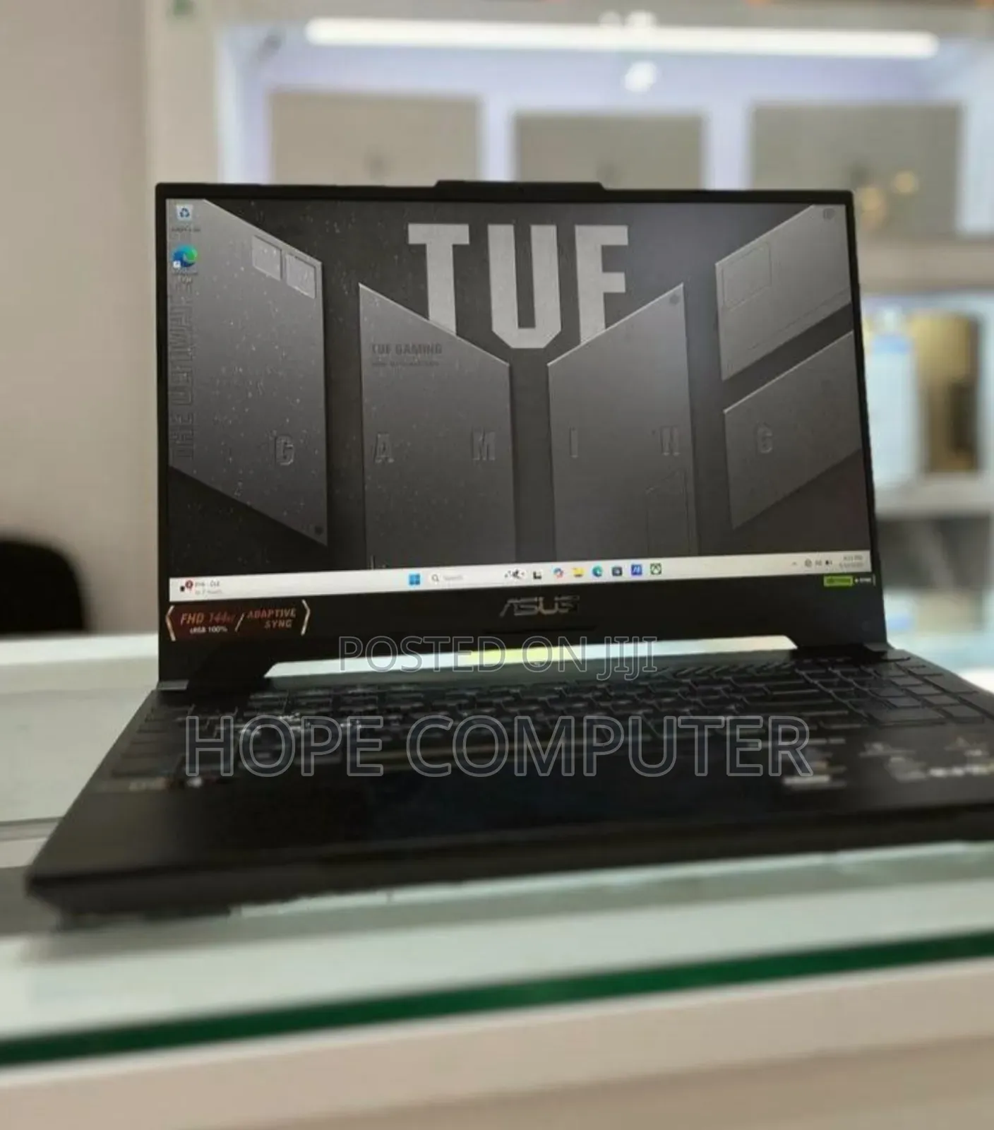 New Laptop Asus TUF Gaming A15 16GB AMD Ryzen 7 SSD 512GB