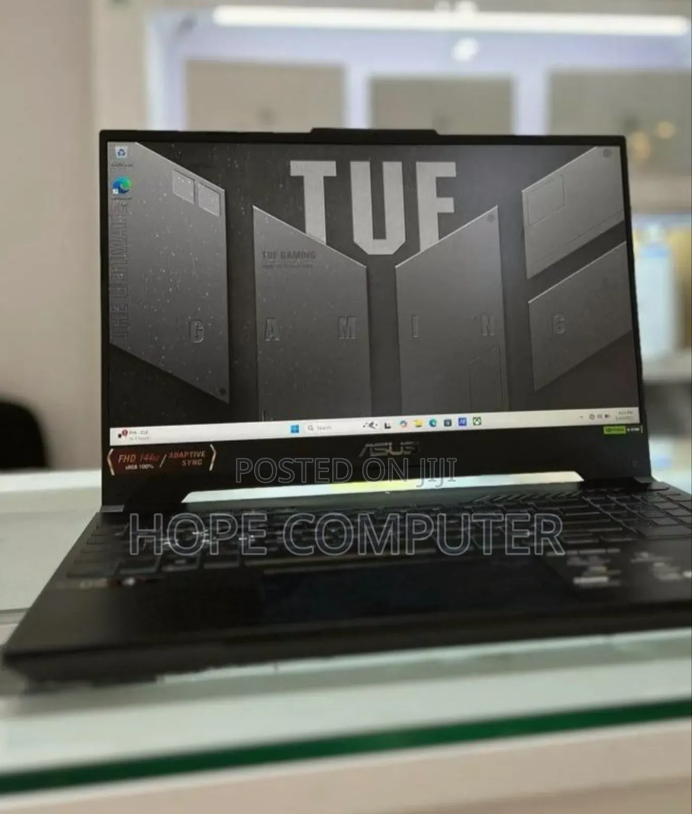 New Laptop Asus TUF Gaming A15 16GB AMD Ryzen 7 SSD 512GB