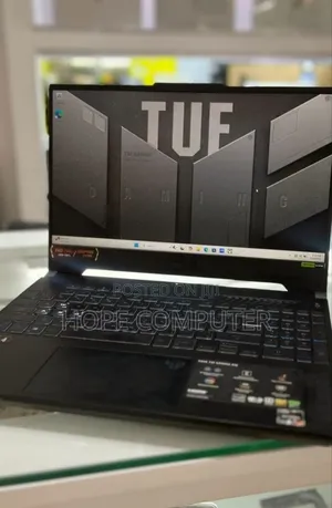 New Laptop Asus TUF Gaming A15 16GB AMD Ryzen 7 SSD 512GB
