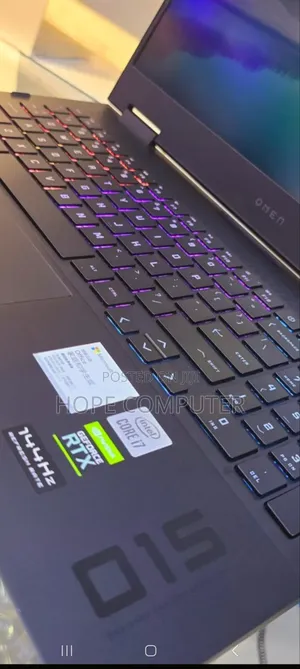 Photo - New Laptop HP Omen 15 16GB Intel Core i7 SSD 1T