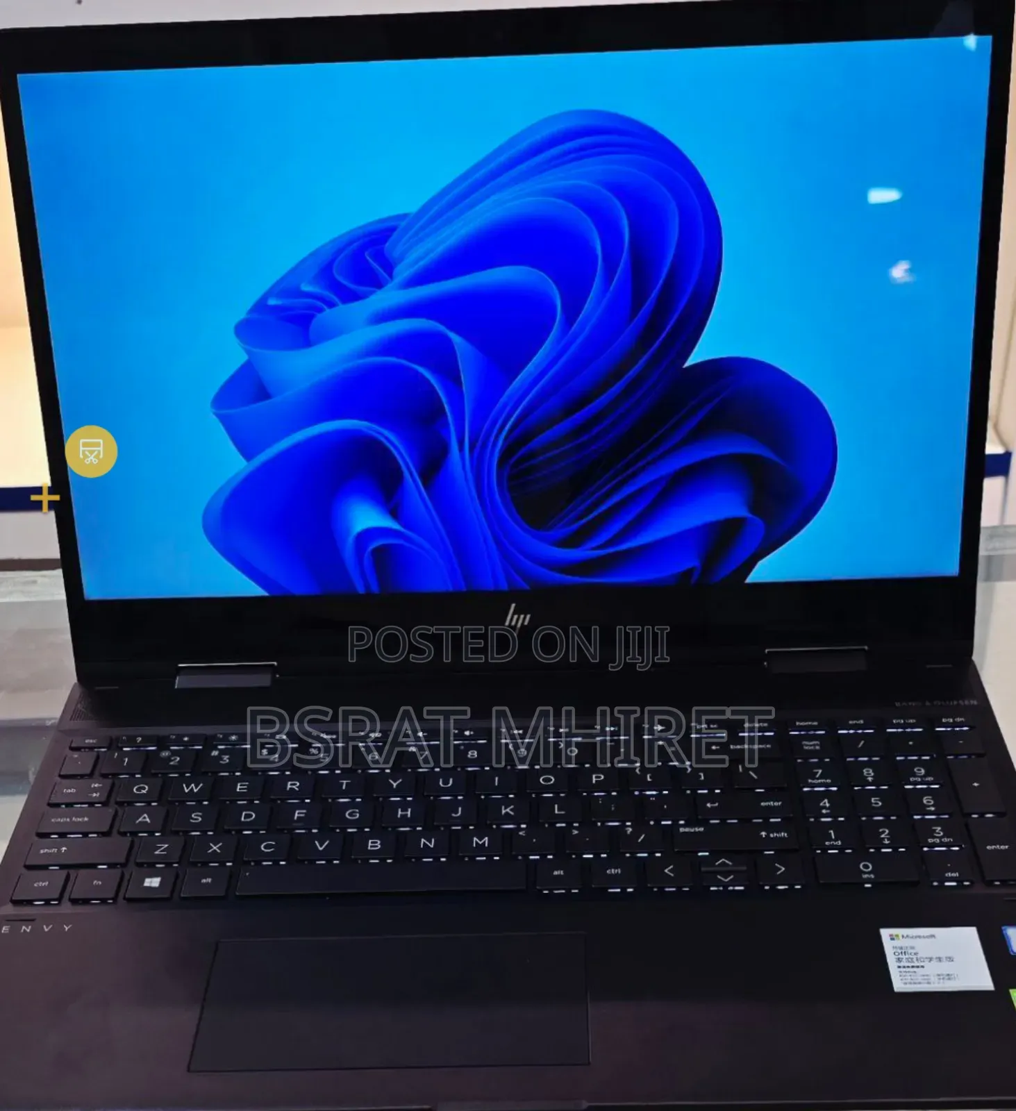 New Laptop HP Envy X360 16GB Intel Core I7 SSD 512GB