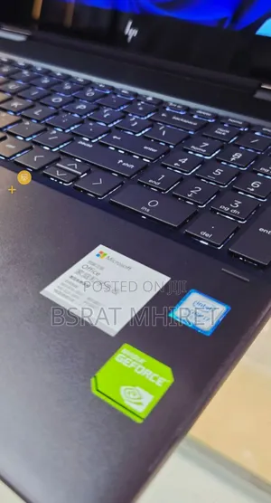 New Laptop HP Envy X360 16GB Intel Core I7 SSD 512GB
