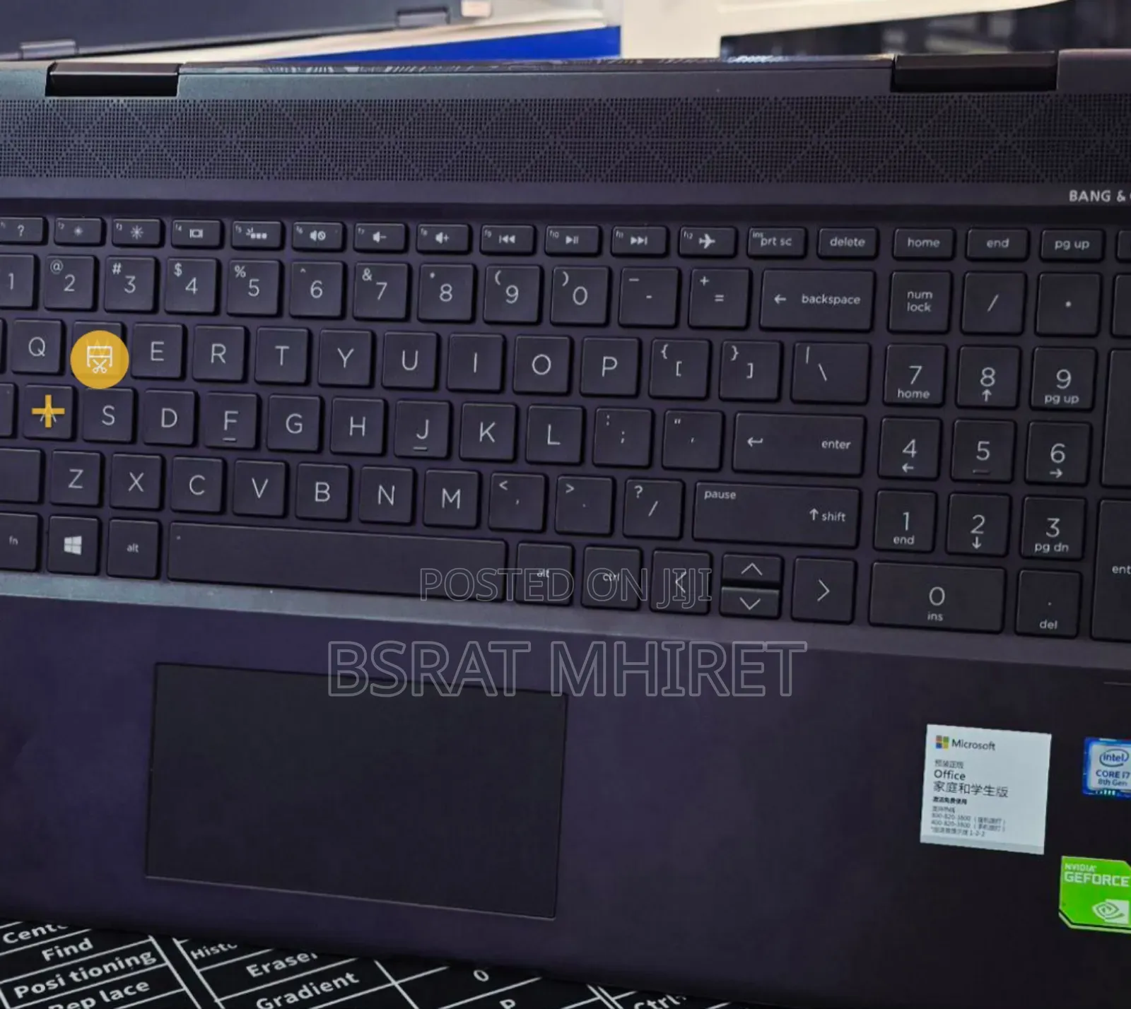 New Laptop HP Envy X360 16GB Intel Core I7 SSD 512GB