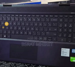 New Laptop HP Envy X360 16GB Intel Core I7 SSD 512GB