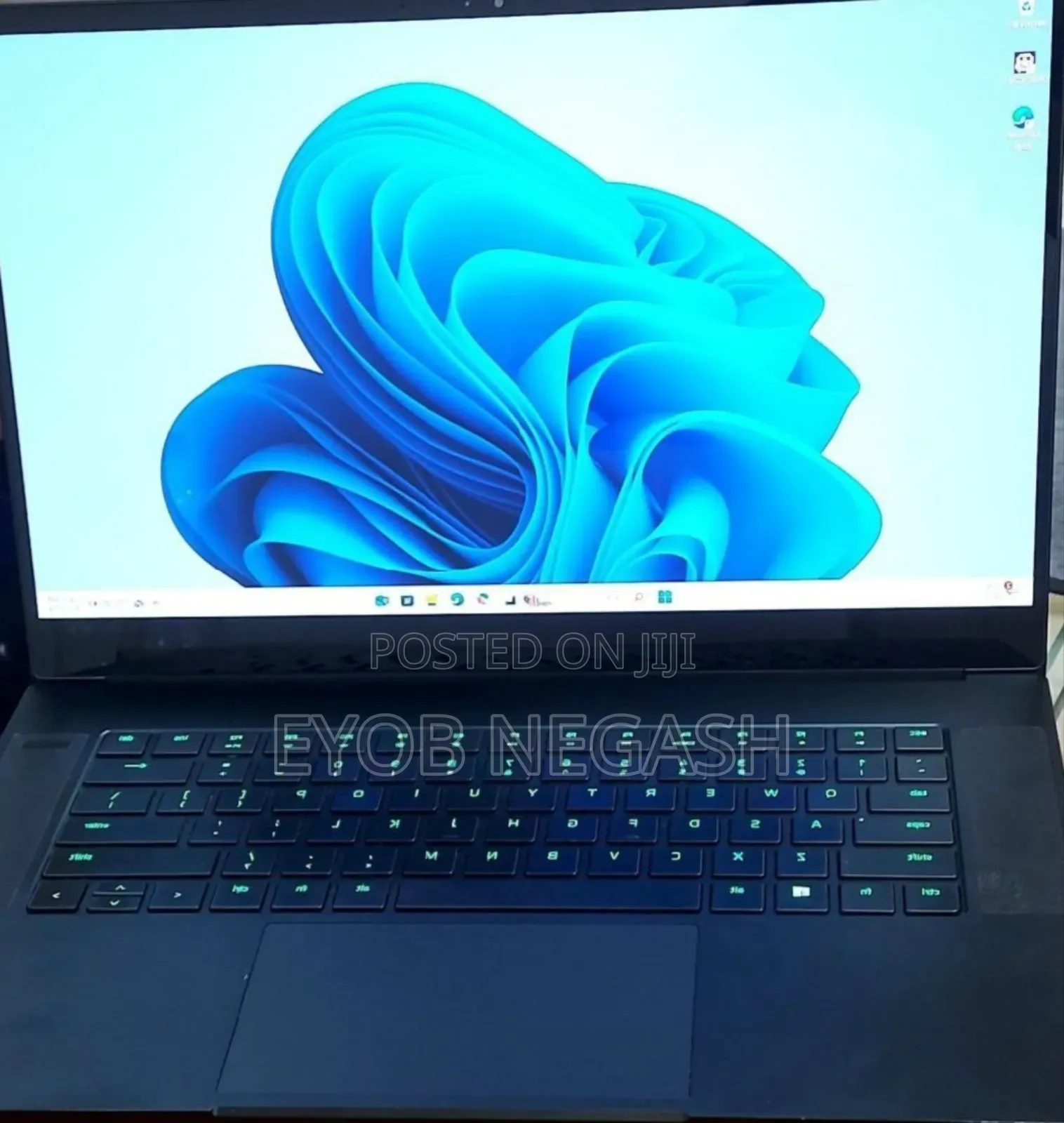 New Laptop Razer Blade 32GB Intel Core I7 SSD 1T
