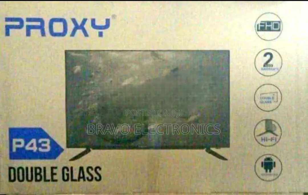 Proxy 43 Smart Tv