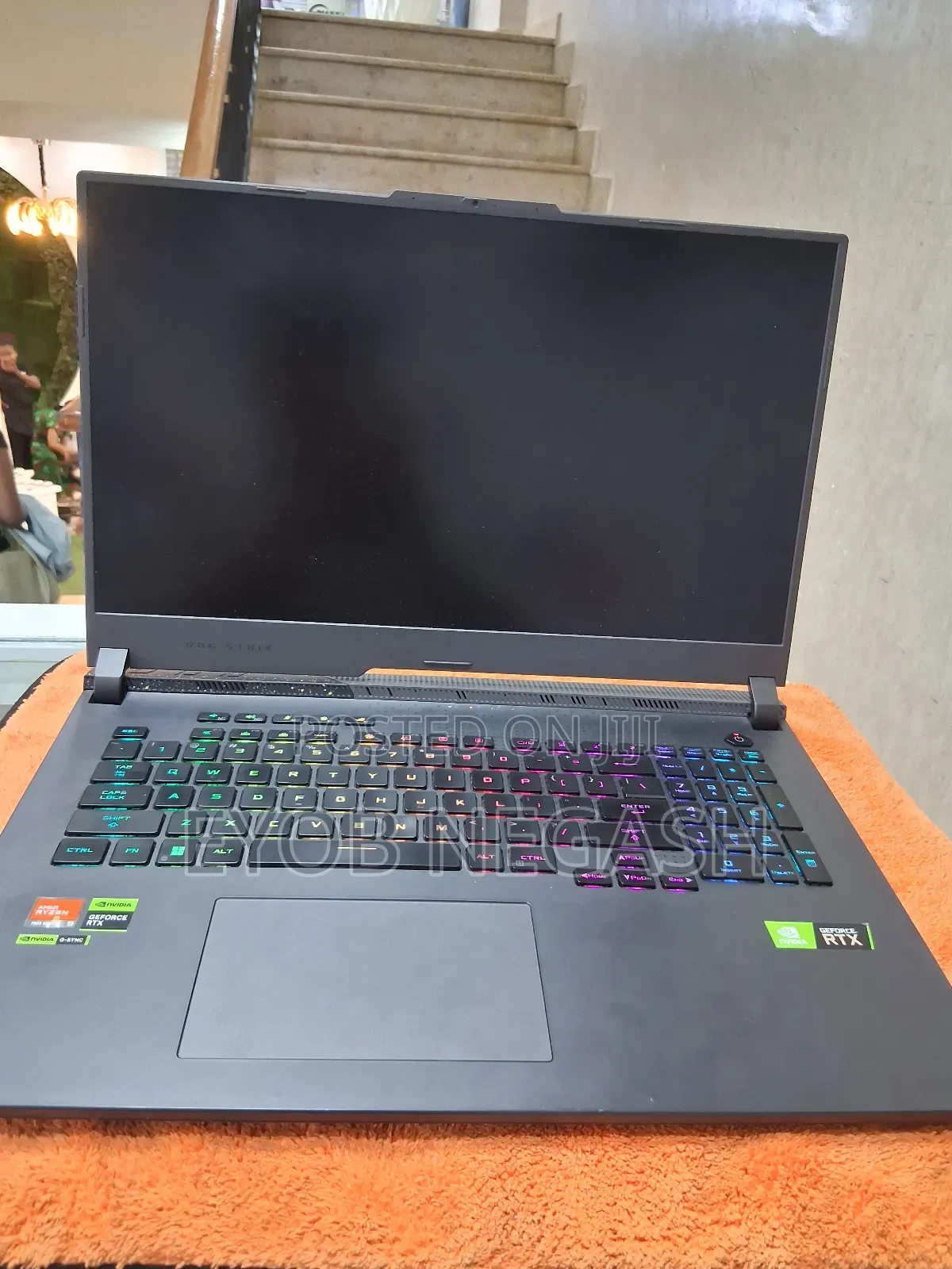 New Laptop Asus ROG Strix G15 16GB AMD Ryzen 9 SSD 512GB