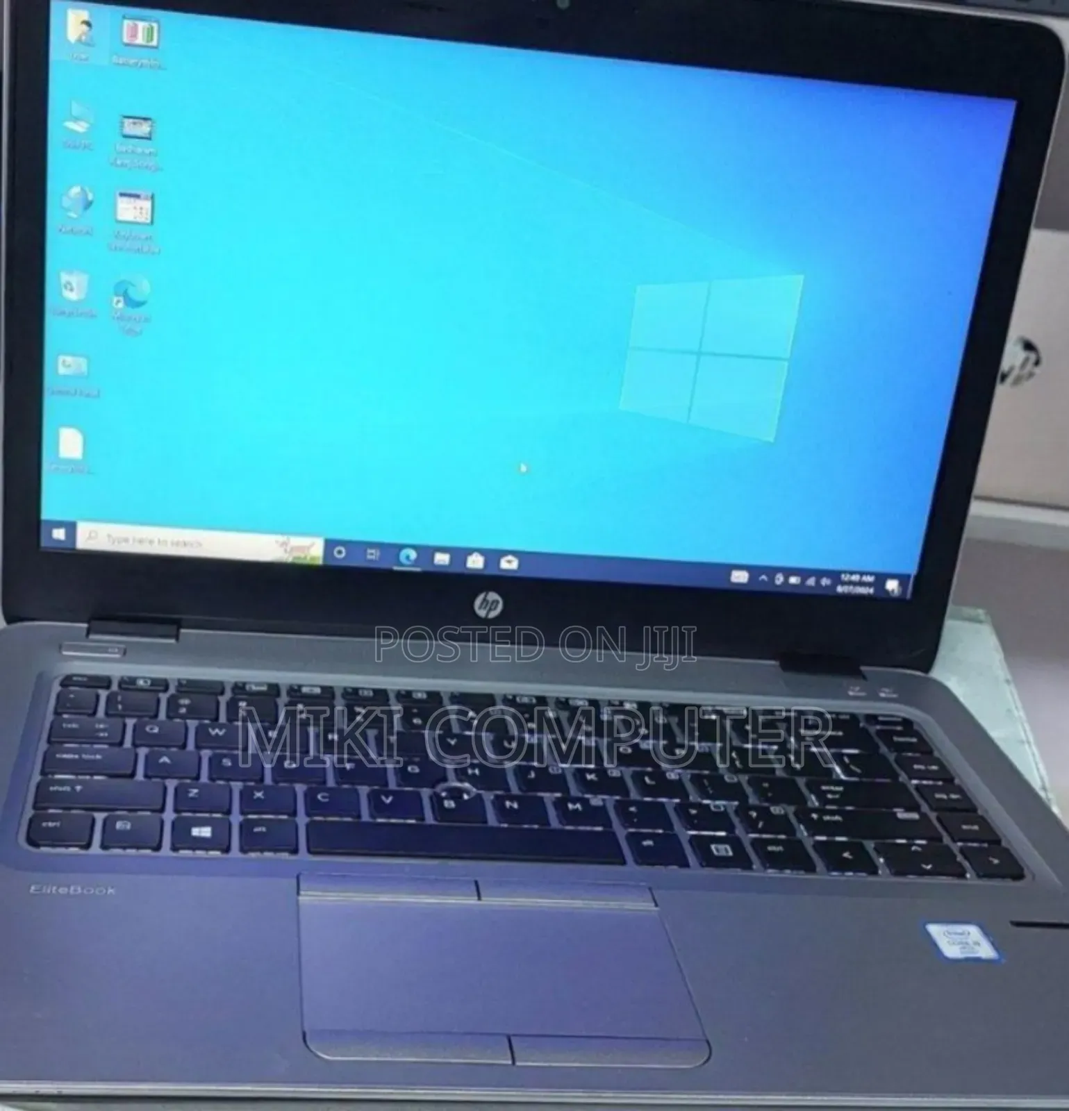 New Laptop HP EliteBook 840 8GB Intel Core I5 HDD 1T