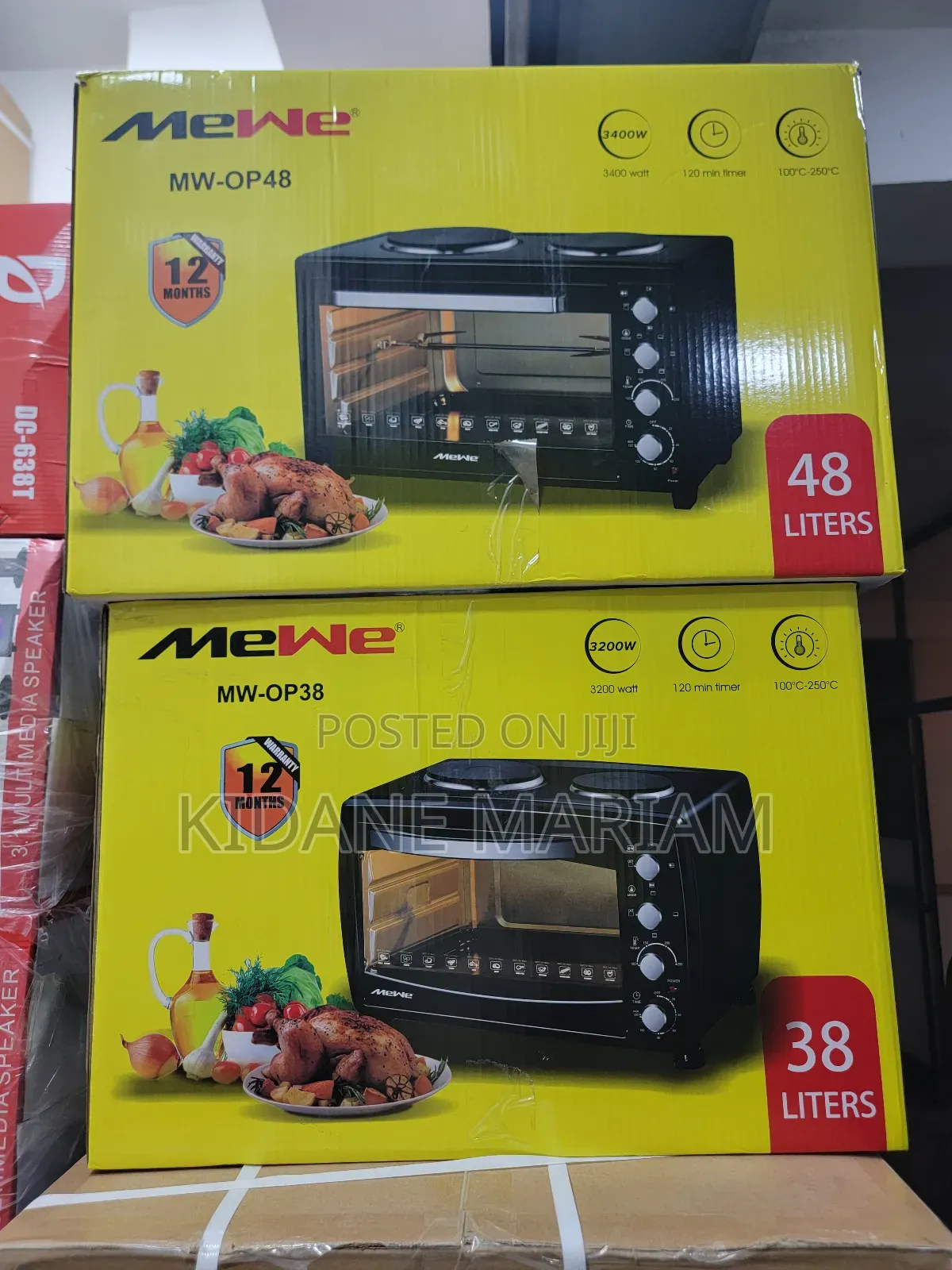 Mewe Oven, ሚዊ ኦቭን 38