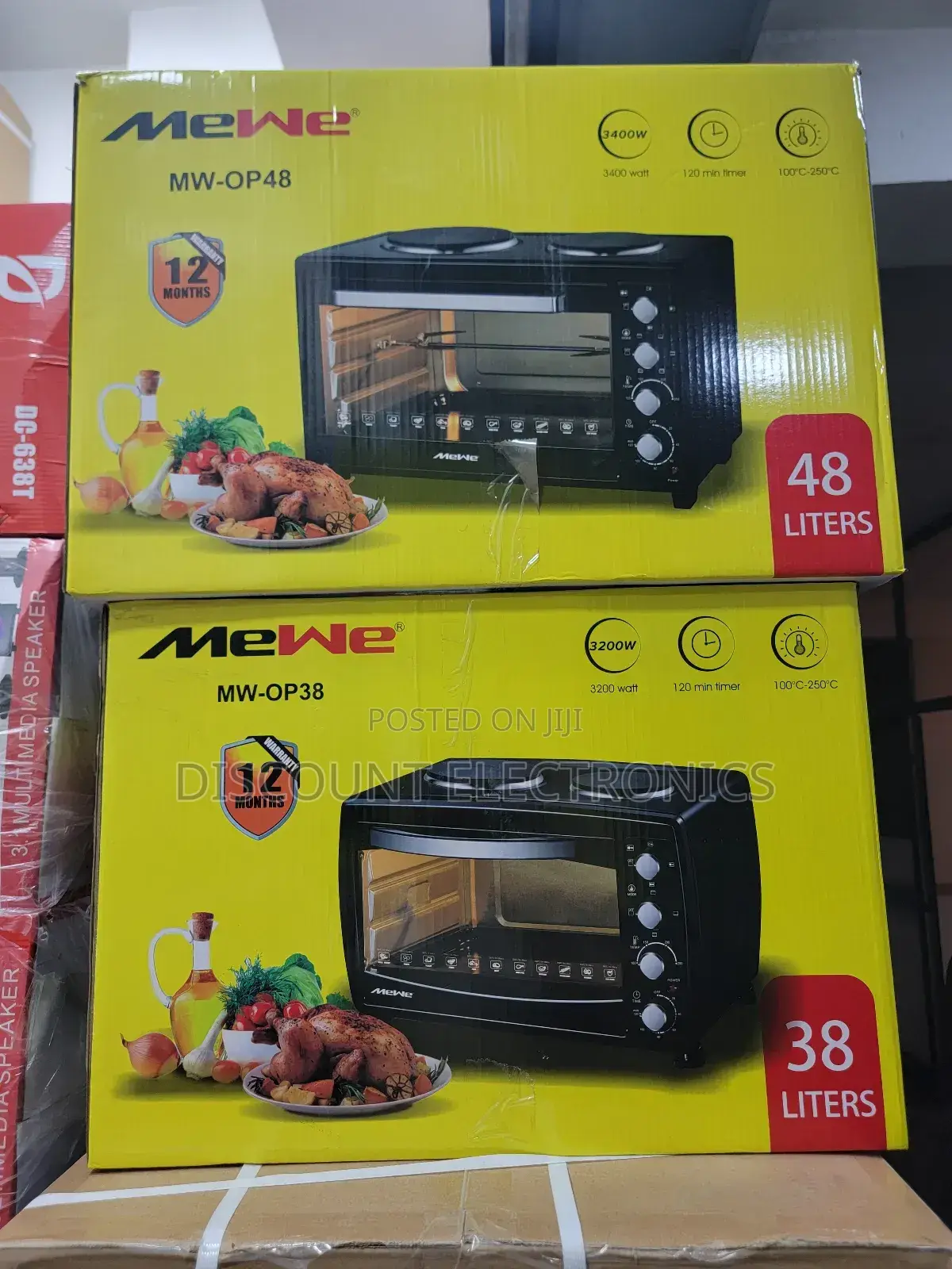 Mewe Oven, ሚዊ ኦቭን 38