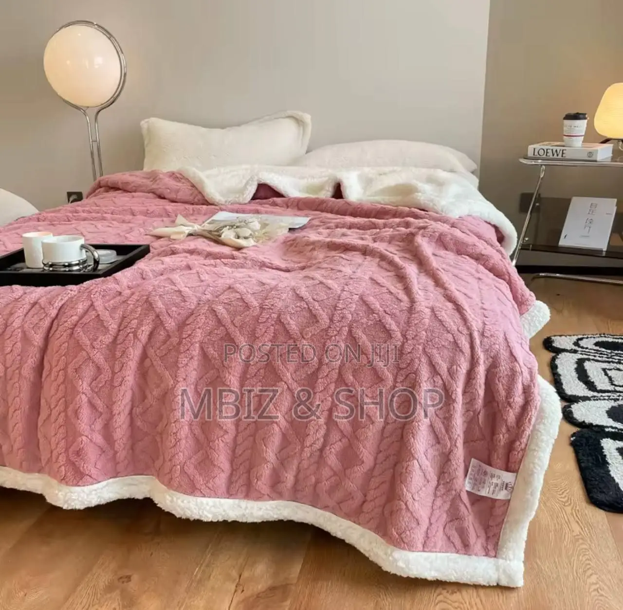 Elegant Bed Comfort Full Set