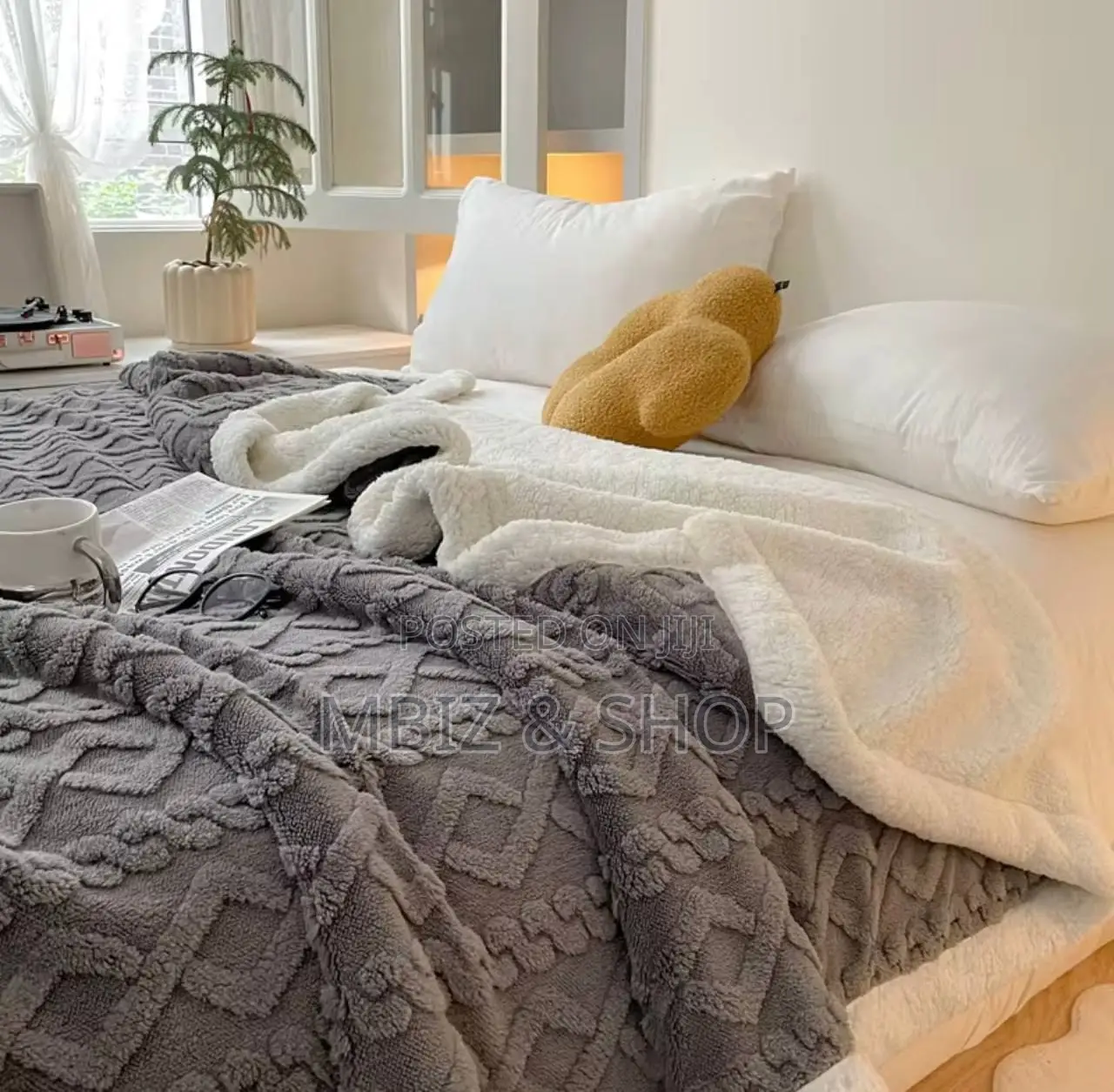 Elegant Bed Comfort Full Set