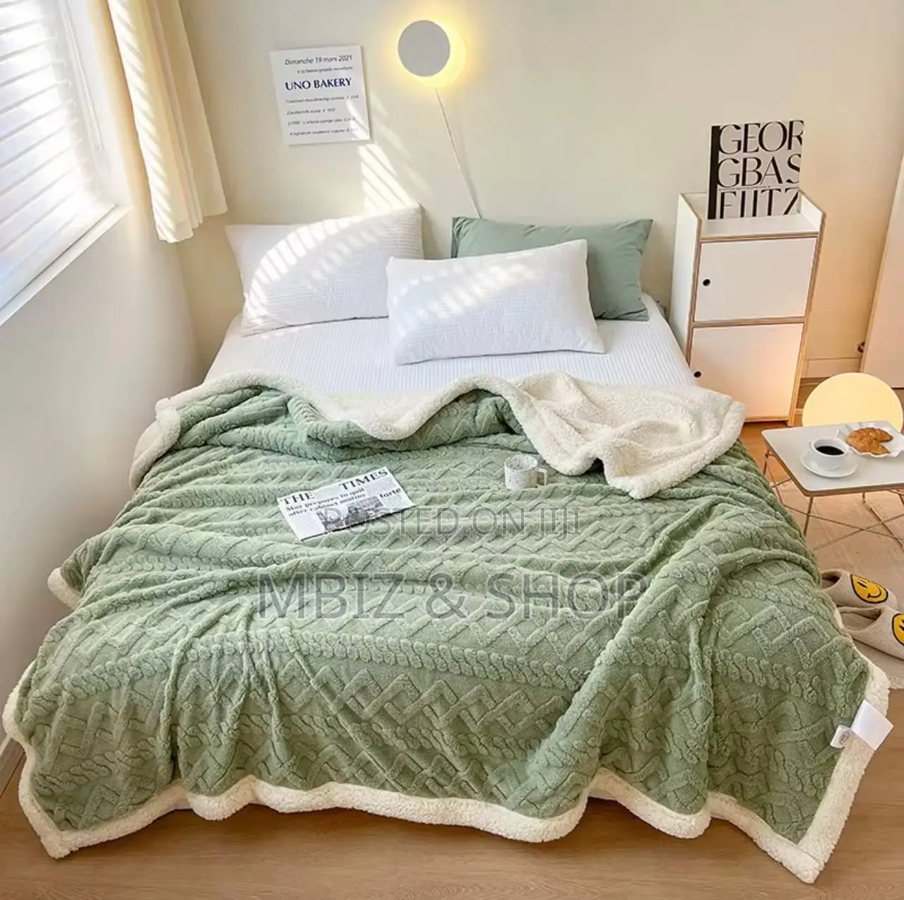 Elegant Bed Comfort Full Set