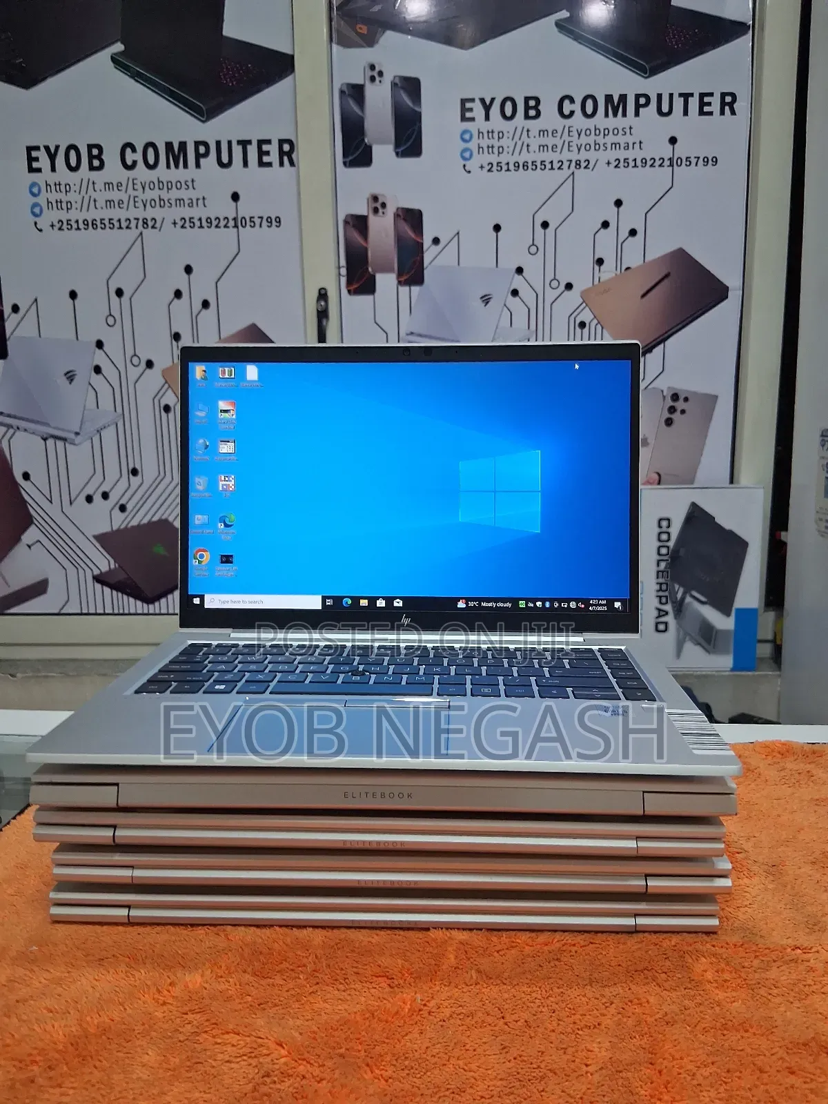 New Laptop HP Envy X360 16GB Intel Core I7 SSD 1T