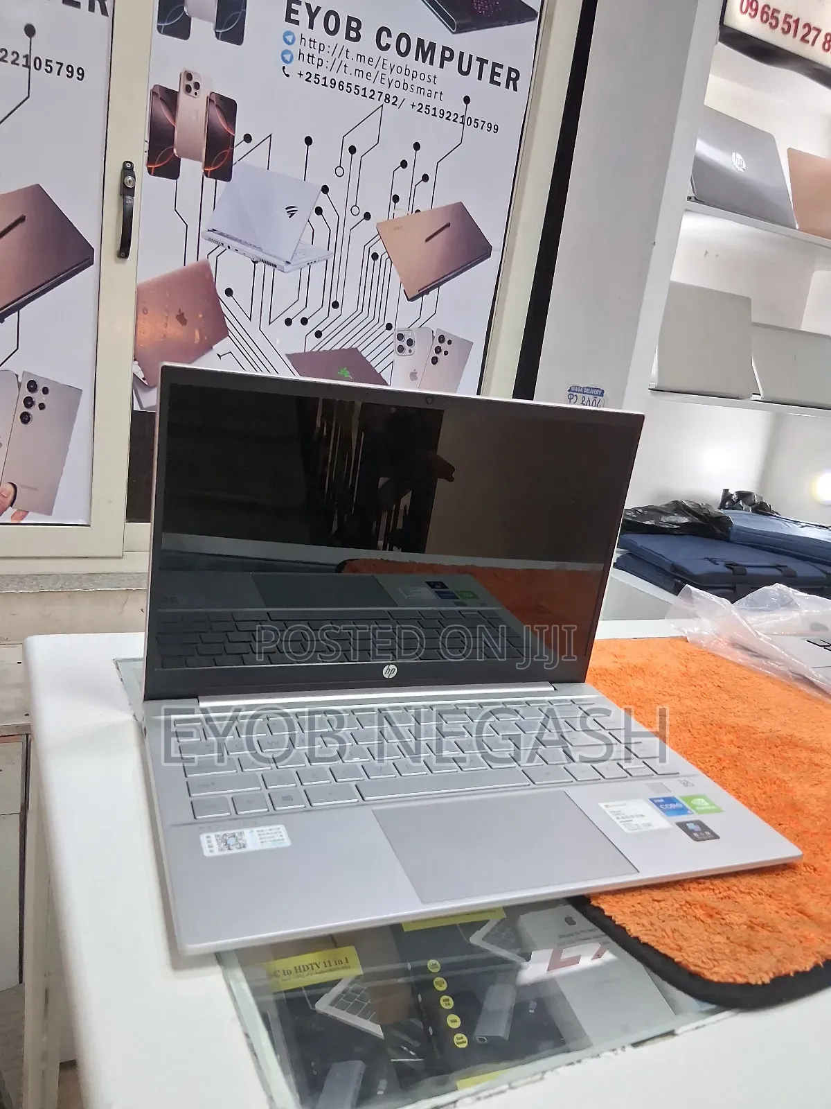 New Laptop HP Envy X360 16GB Intel Core I7 SSD 1T