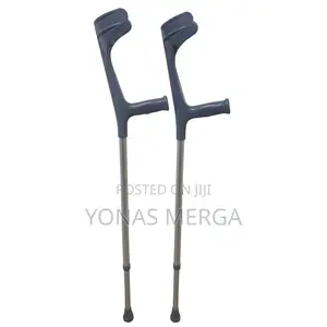 Photo - Elbow Crutches፭ؤcrutchessصpack X2 Powers Regulable in High