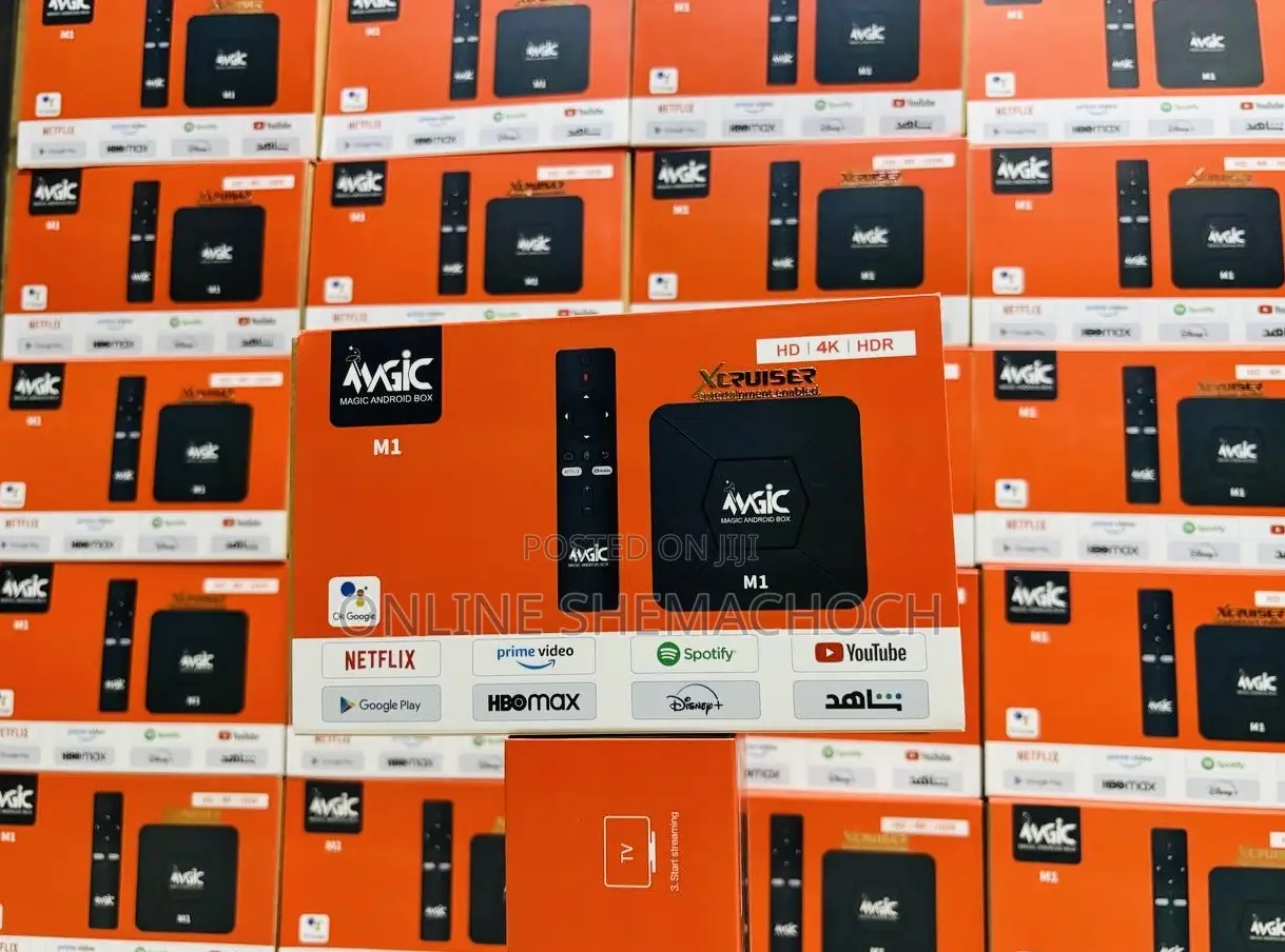 Xcruiser Android Box Magic M1