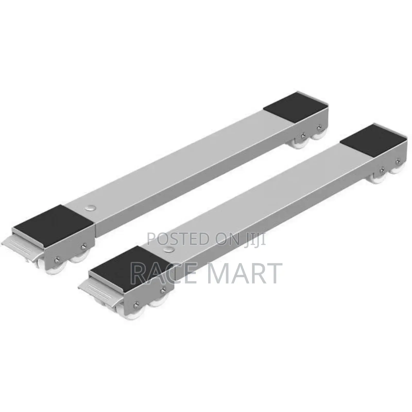 Adjustable Moving Roller Wheels Stand With Brake.