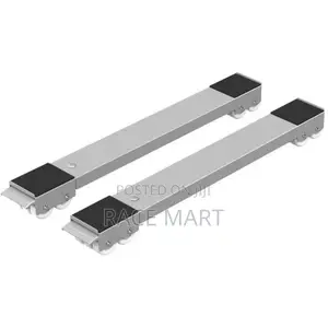 Adjustable Moving Roller Wheels Stand With Brake.