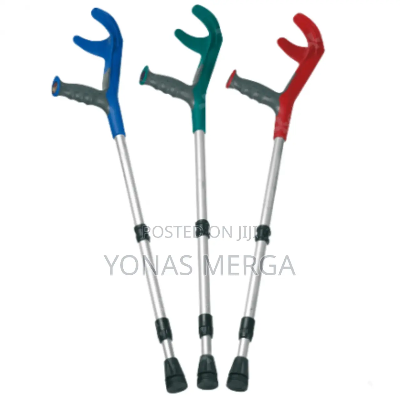 Walking Supportelbow Crutches-Aluminum-Pair፩كcrutchesßkranch