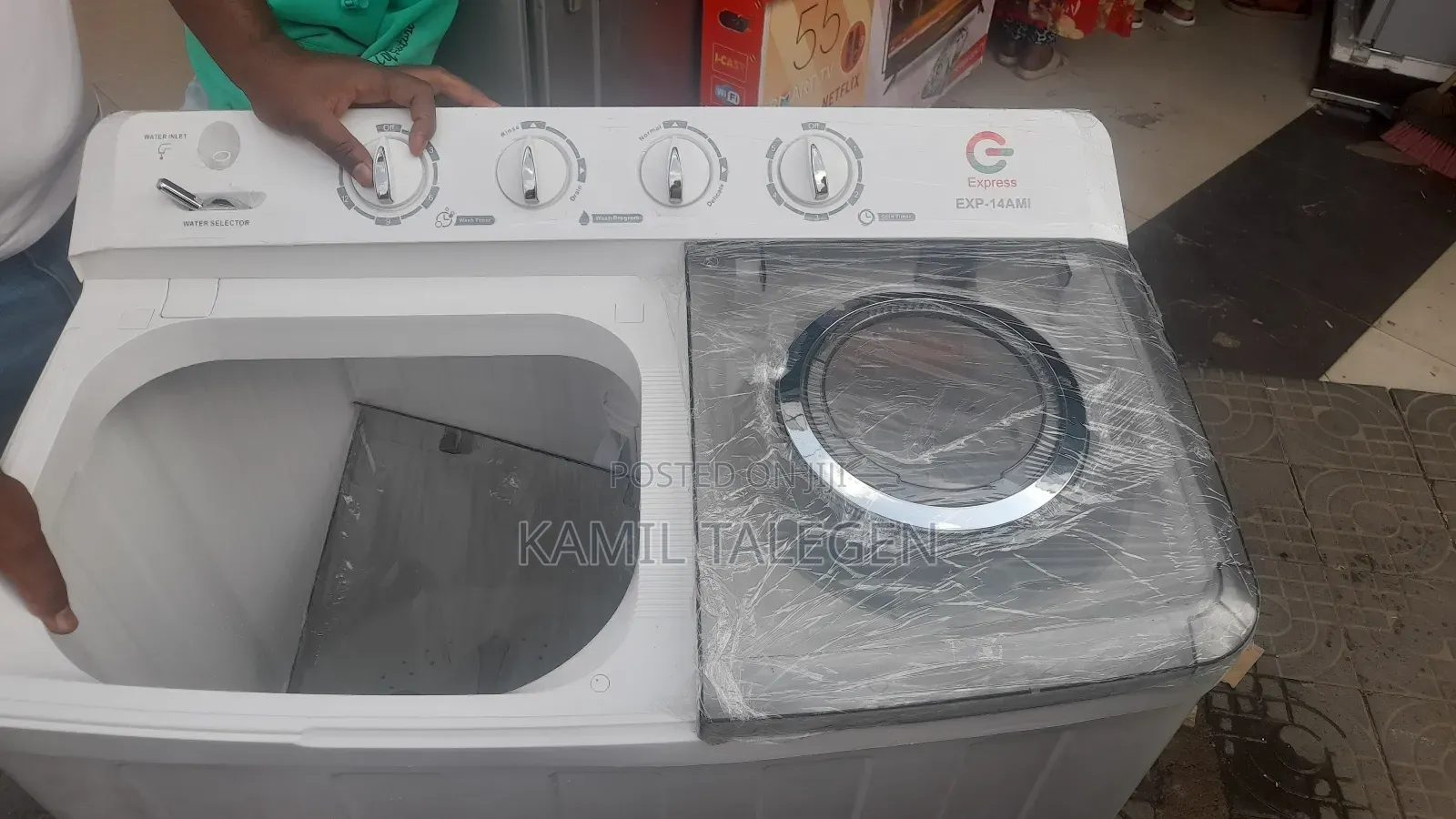 Express 14kg Washing Machine