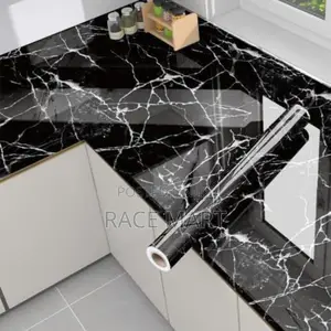 Marble Pattern Self Adhesive Wall Sticker