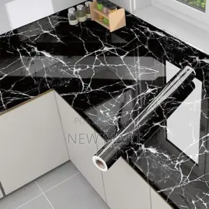 Marble Pattern Self Adhesive Wall Sticker