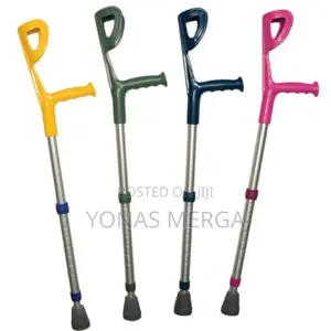 Photo - Fore Arm Elbow Crutches-Universal፬سcrutches፩ئ2xcrutches Cane