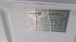 Foyer 15kg Washing Machin