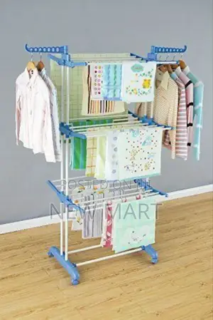 Three Layer Clothes Hanger Rack