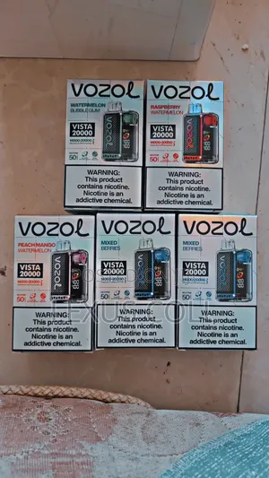 Photo - Vape Mixed Berries 20,000 Puff Rechargeable