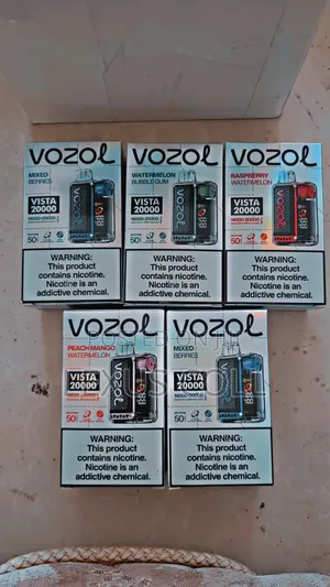 Vape Mixed Berries 20,000 Puff Rechargeable