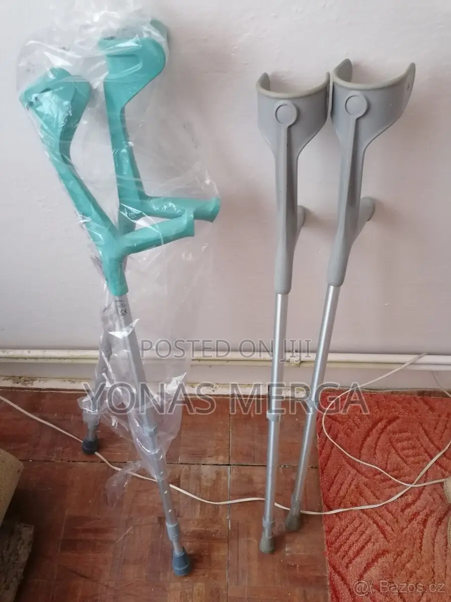 Adjustable Forearmfor Adults (X 2)፸قcrutches2ؤkranch/Crutch