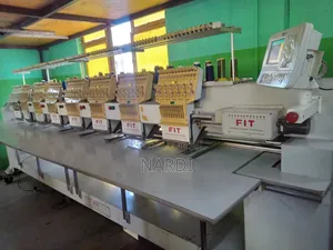 Photo - 8 Head Embroidery Machine