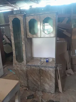 Kitchen Cabinet በፀዴ ዲዛይን በላምኔት 120*200cm