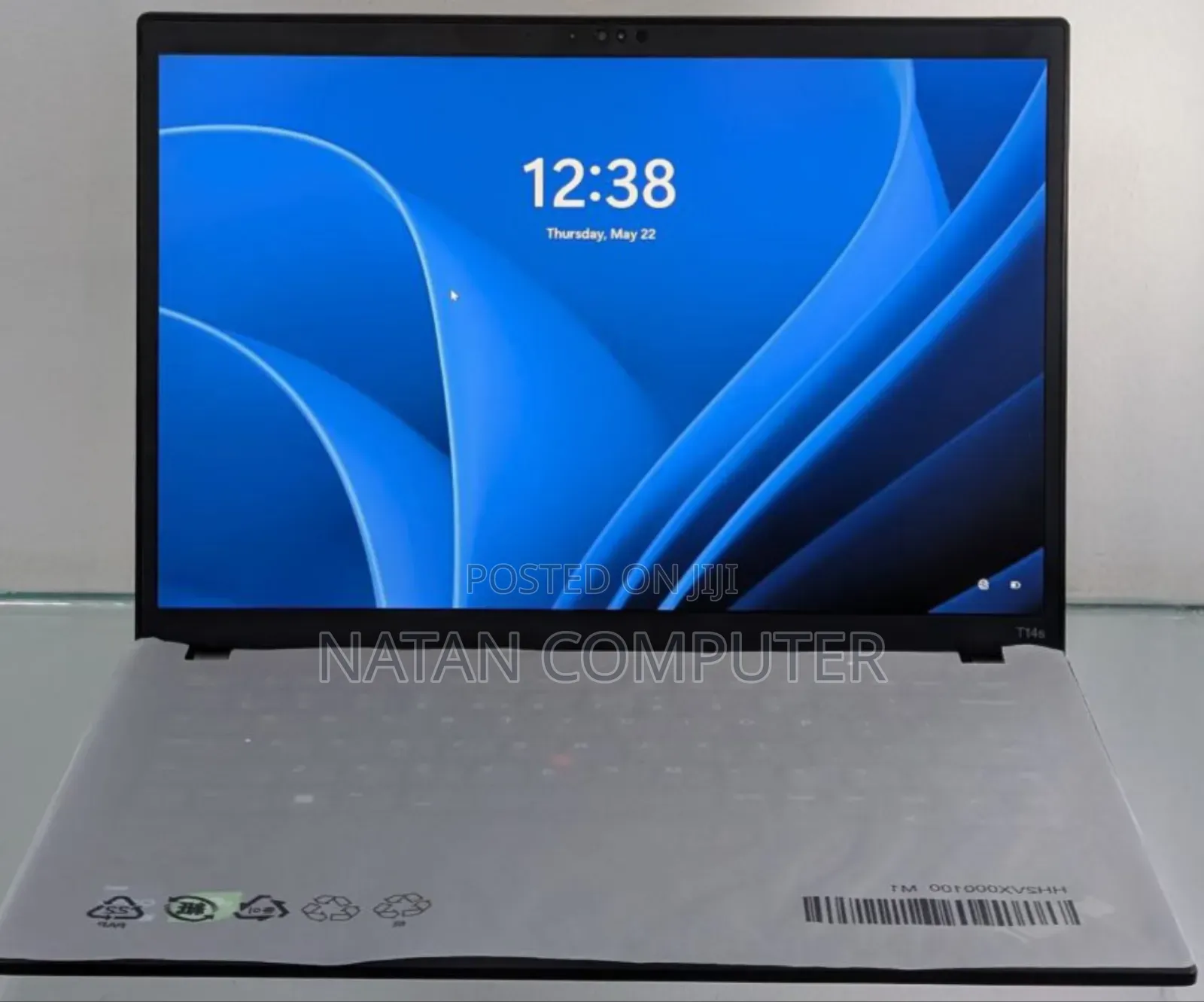 New Laptop Lenovo ThinkPad T14s G4 16GB Intel Core I7 SSD 512GB