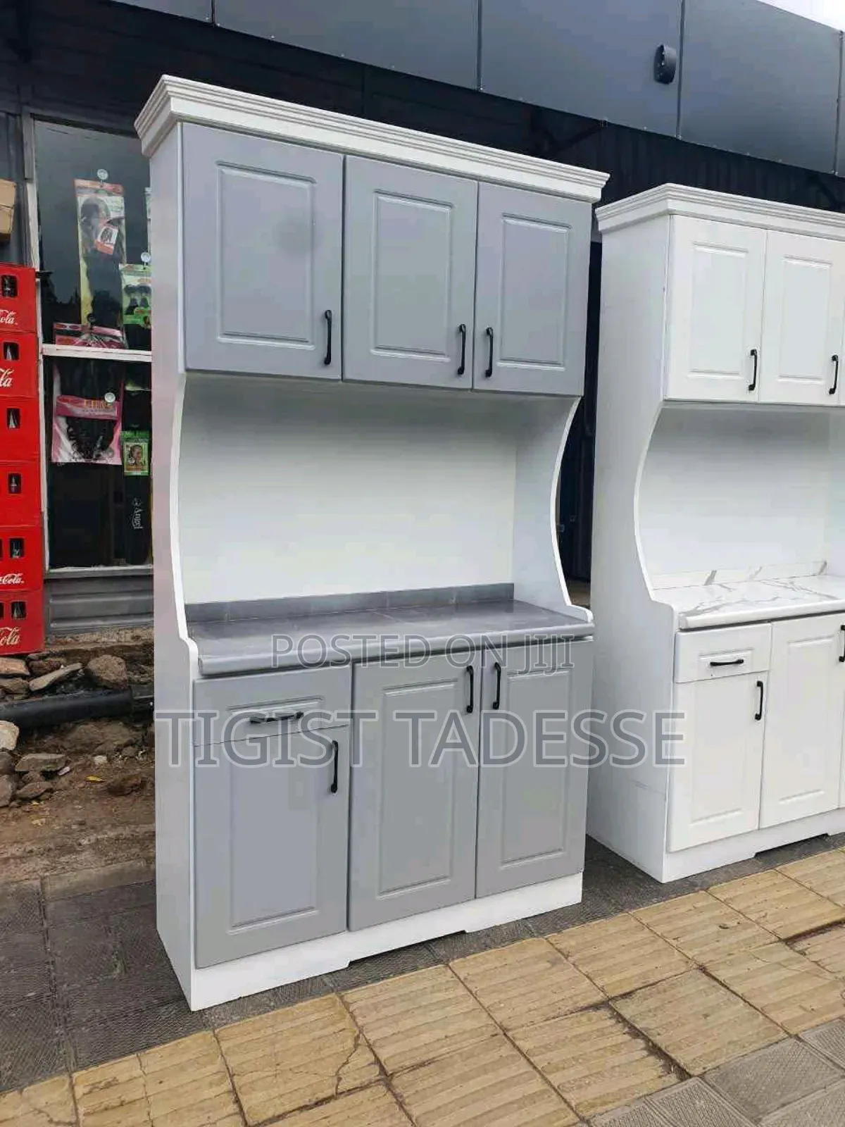 ኪችን ቋሚ ተንቀሣቃሽ ሜትር ከ ሀያ