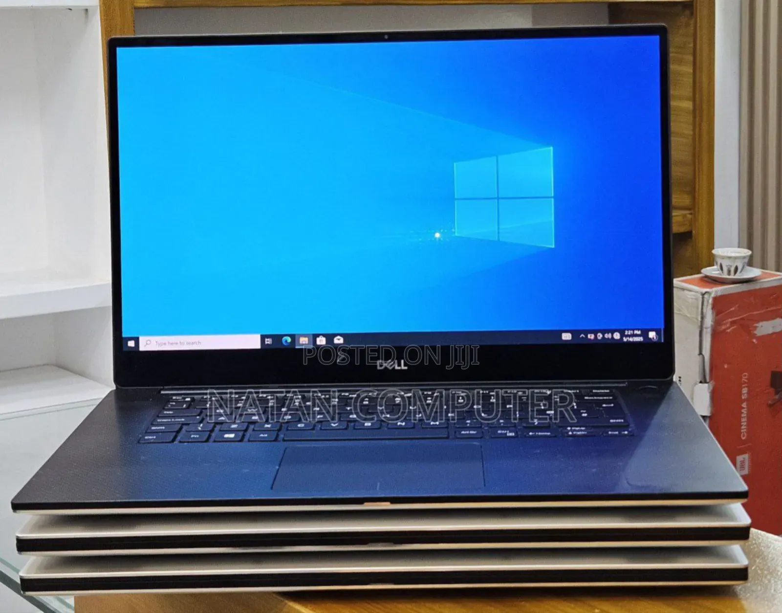 New Laptop Dell XPS 15 9570 16GB Intel Core I7 SSD 512GB
