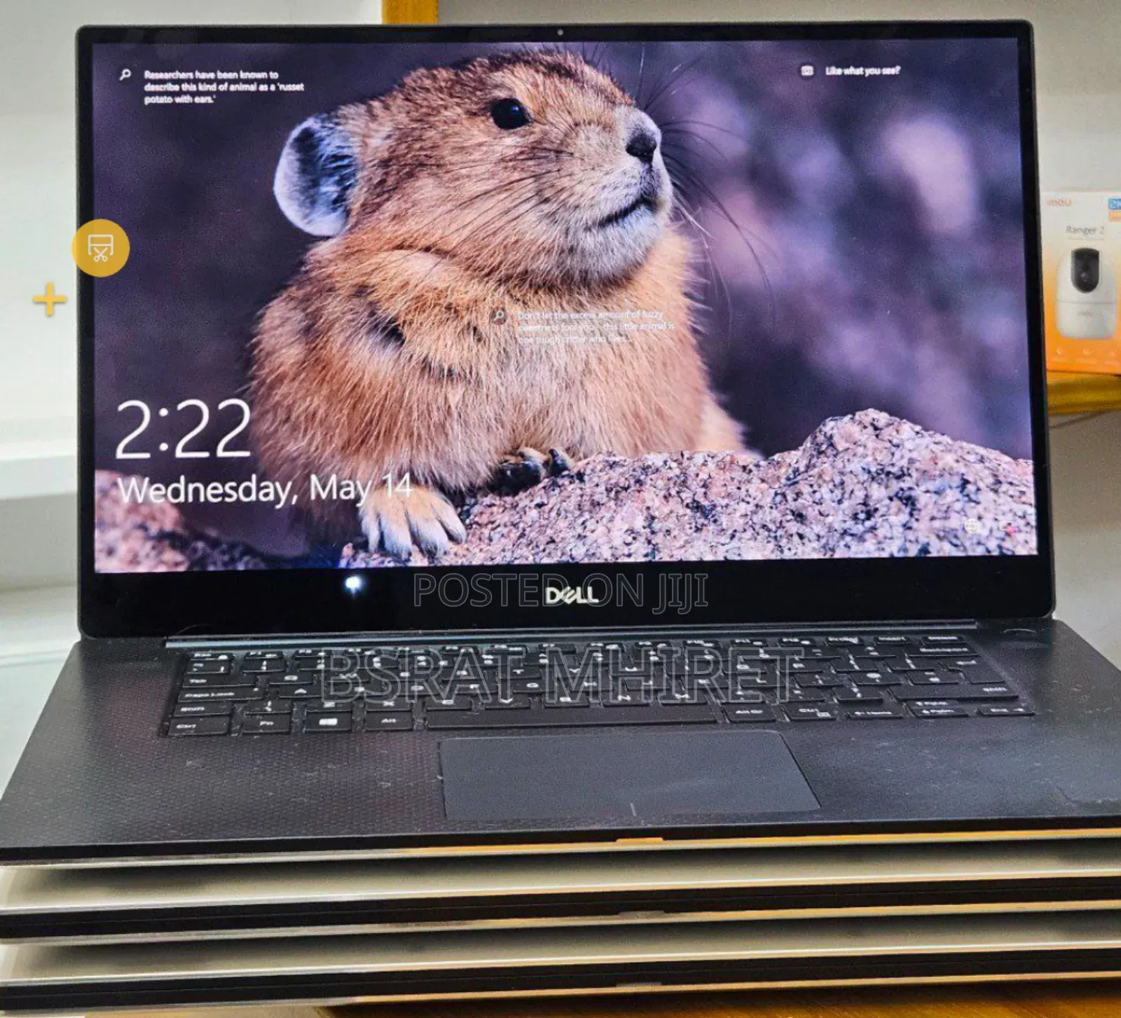 New Laptop Dell XPS 15 16GB Intel Core I7 SSD 512GB