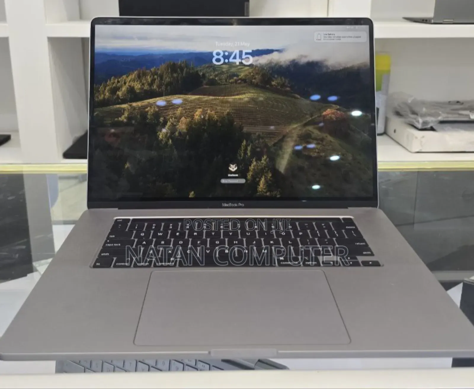 New Laptop Apple MacBook Pro 2019 16GB Intel Core I9 SSD 1T
