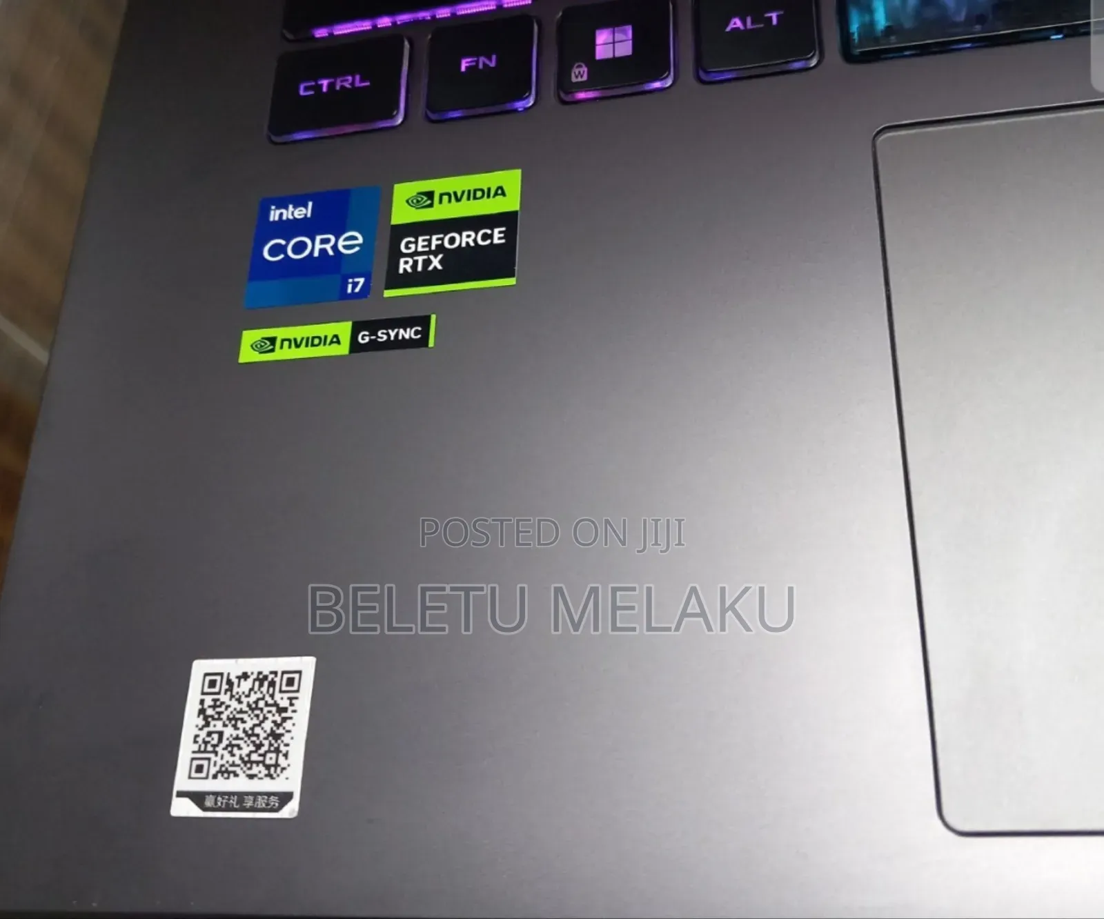 New Laptop Asus ROG Strix G16 G614 16GB Intel Core I7 SSD 1T