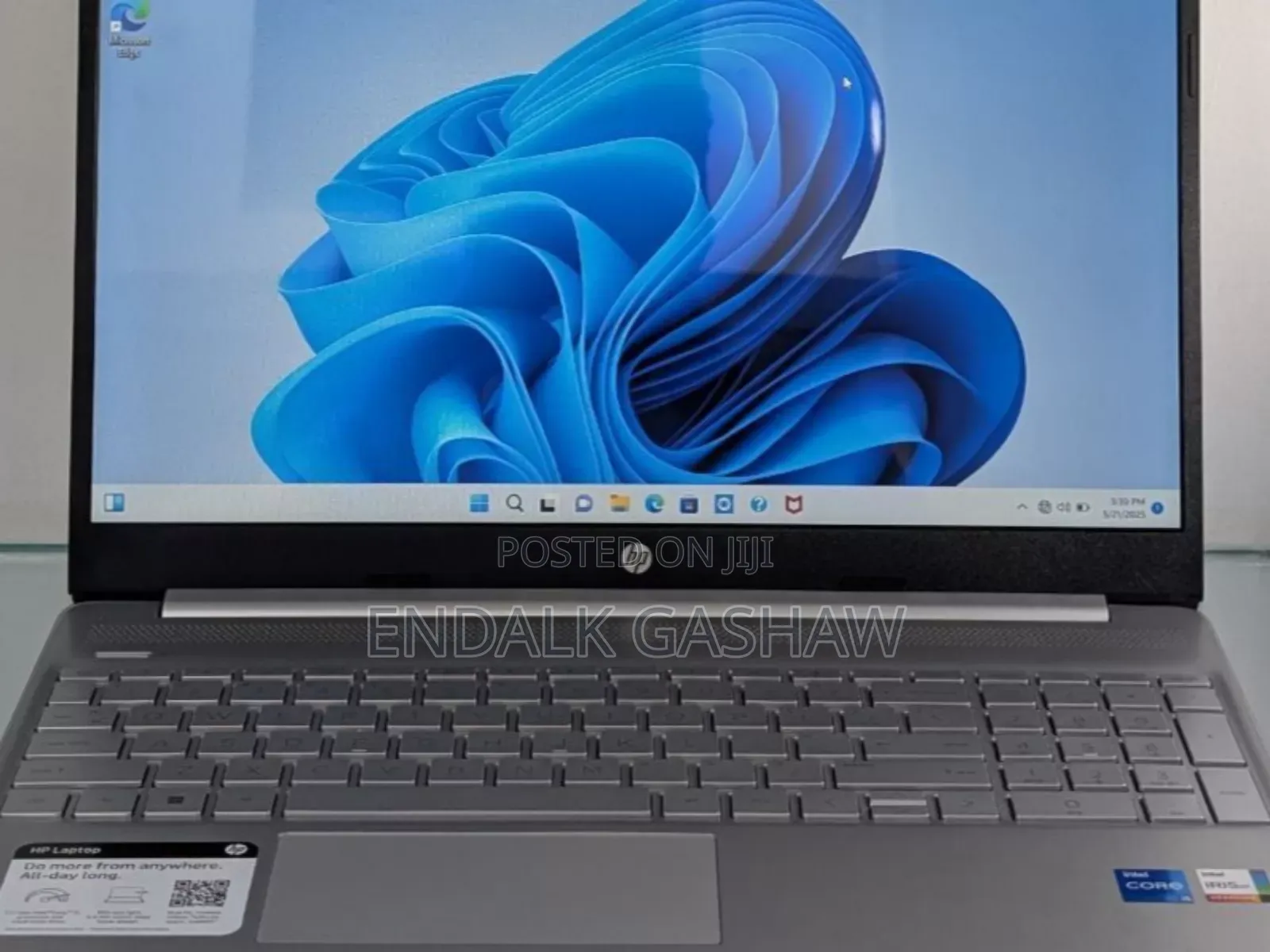 New Laptop HP Pavilion 15 8GB Intel Core I5 SSD 256GB