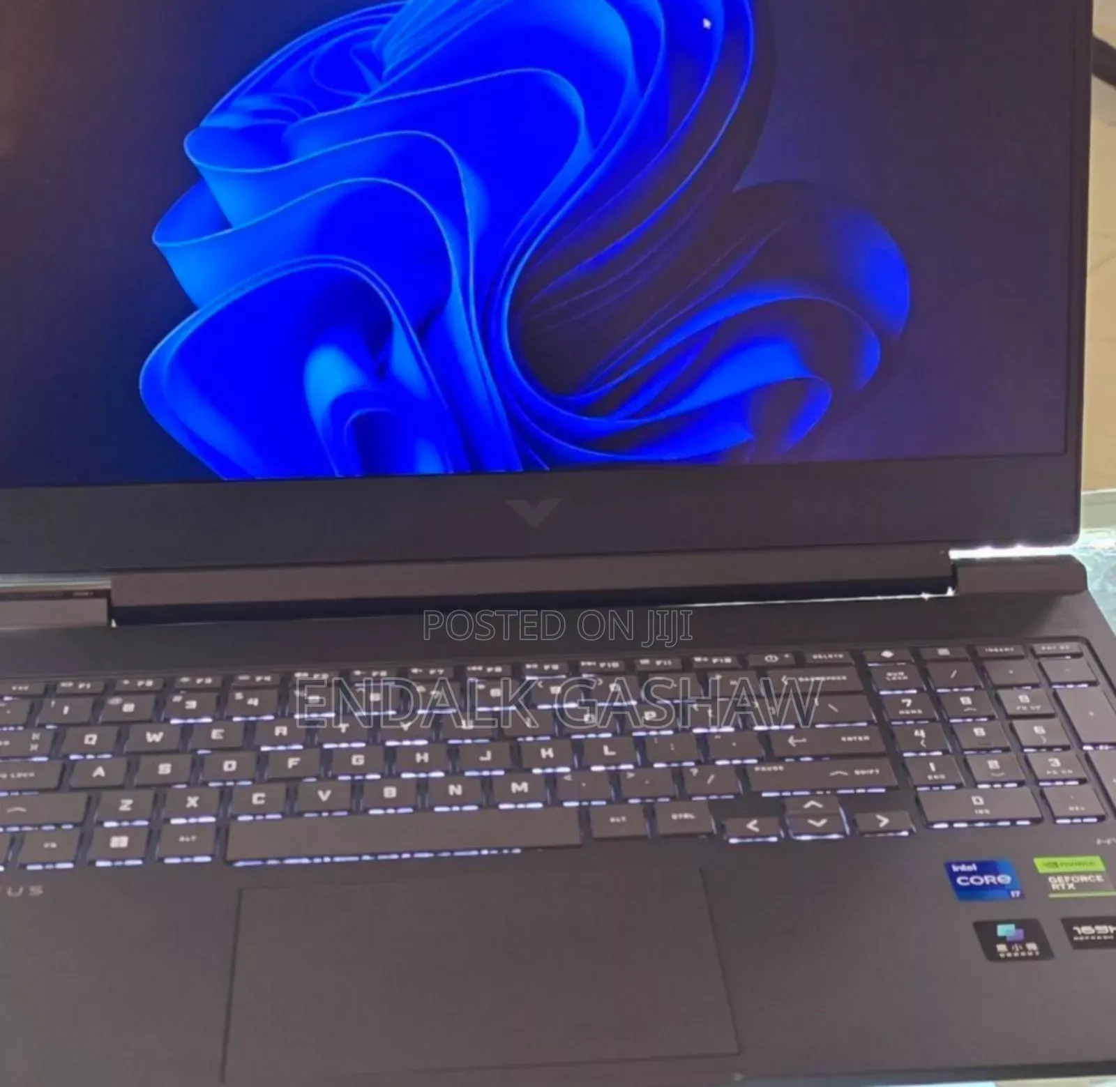 New Laptop HP Victus 16 16GB Intel Core I7 SSD 1T