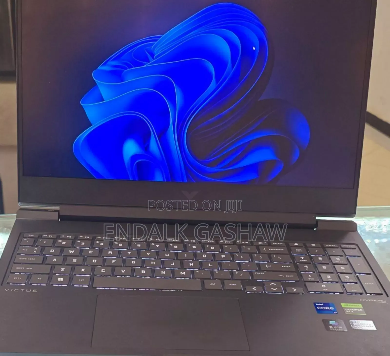 New Laptop HP Victus 16 16GB Intel Core I7 SSD 1T