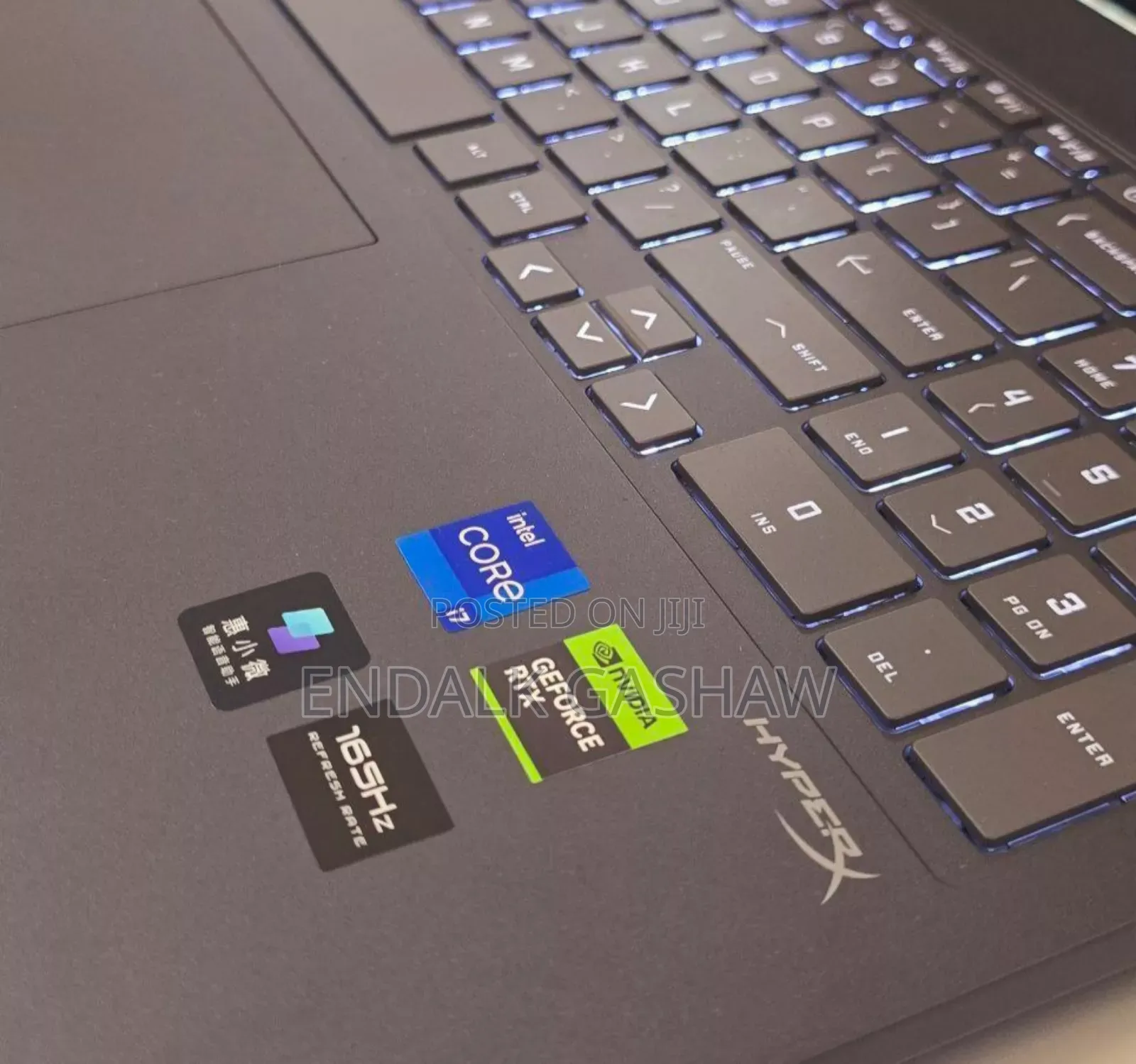 New Laptop HP Victus 16 16GB Intel Core I7 SSD 1T