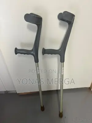 Photo - Crutches፳صpediatric Forearm Crutches, Wizard Purple, Large