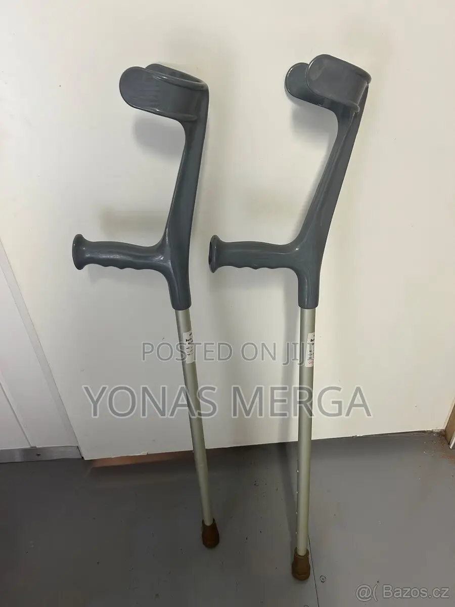 Crutches፳صpediatric Forearm Crutches, Wizard Purple, Large