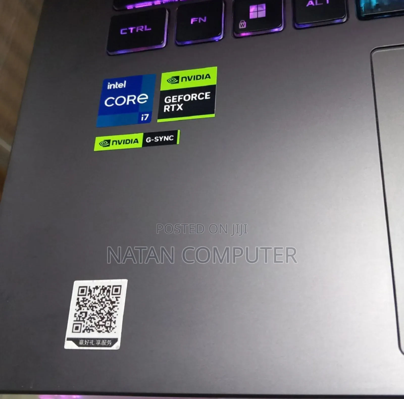 New Laptop Asus ROG Strix G16 G614 16GB Intel Core I7 SSD 1T