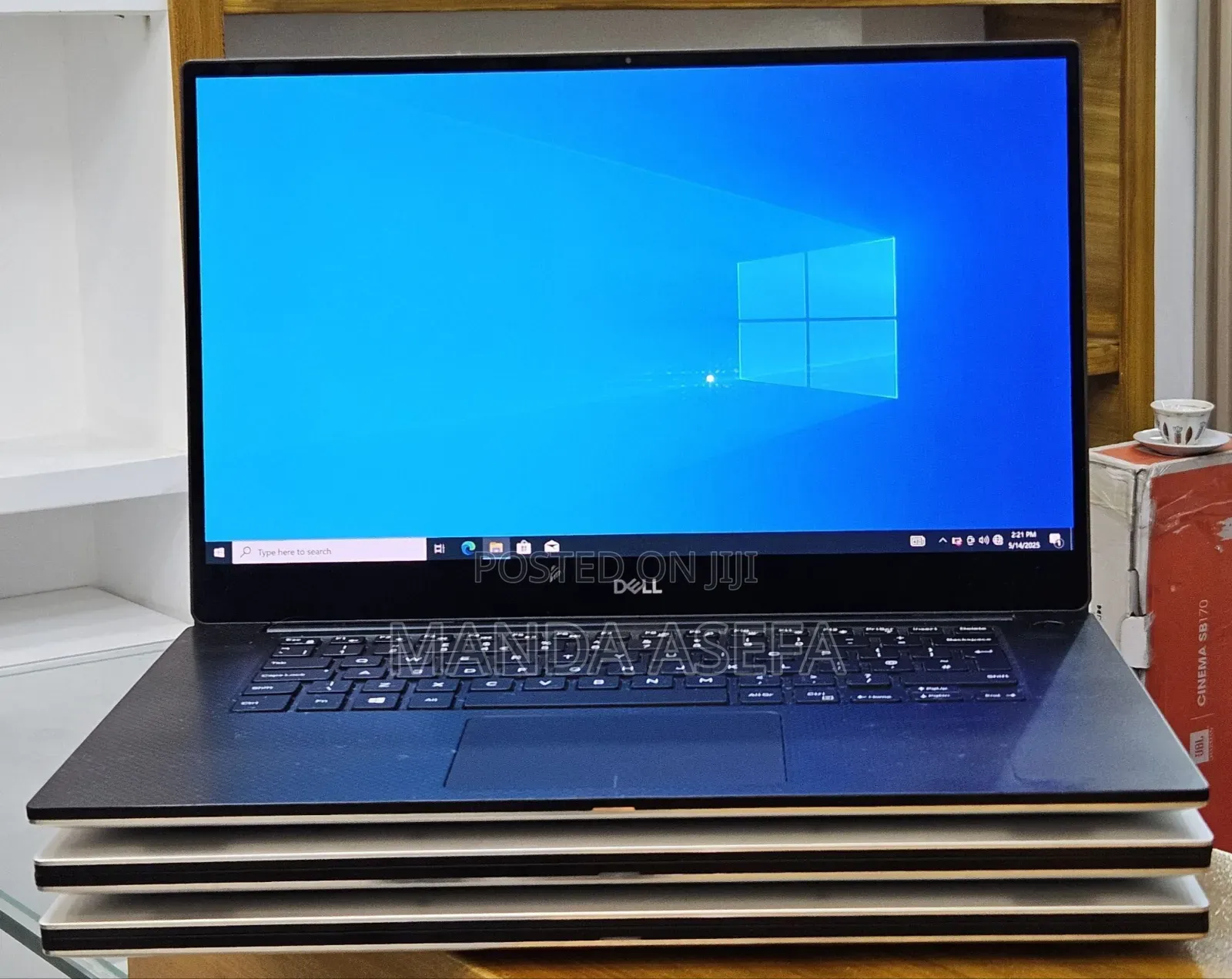 New Laptop Dell XPS 15 16GB Intel Core I7 SSD 512GB